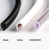 Universal Cars Door Edge Rubber Scratch Protector Moulding Strip Protection Strips Sealing Anti-rub DIY Car-styling
