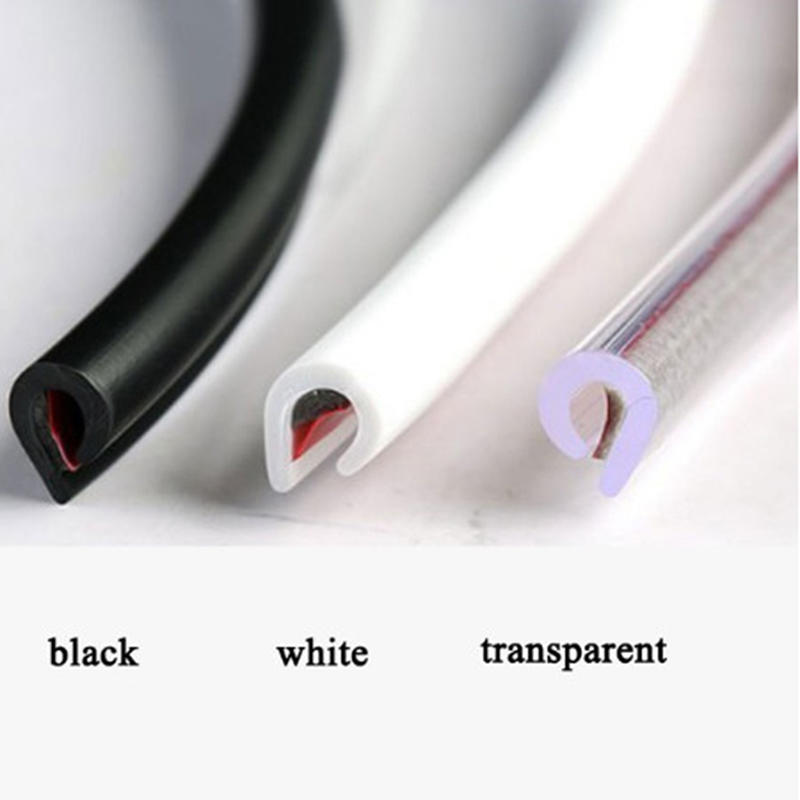Universal Cars Door Edge Rubber Scratch Protector Moulding Strip Protection Strips Sealing Anti-rub DIY Car-styling
