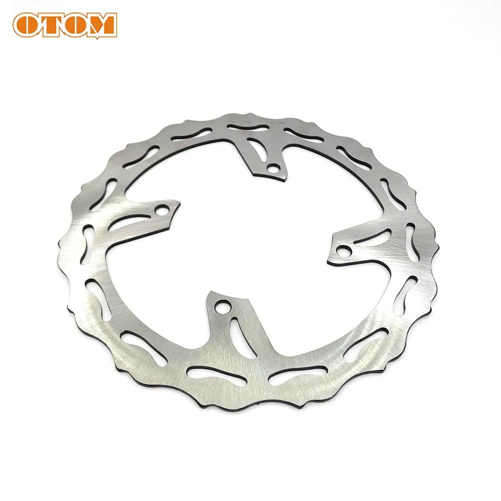 Motorcycle Accessories Front Rear Brake Disc Brake Rotor 250MM 240MM For KAWASAKI KX125 KX250 KX250F KX450F KLX450 SUZUKI RMZ250