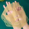Reusable 3D Silicone Face Wrap Fixed Tools Prevents Mask Slipping Moisture Evaporation Skin Care Tools