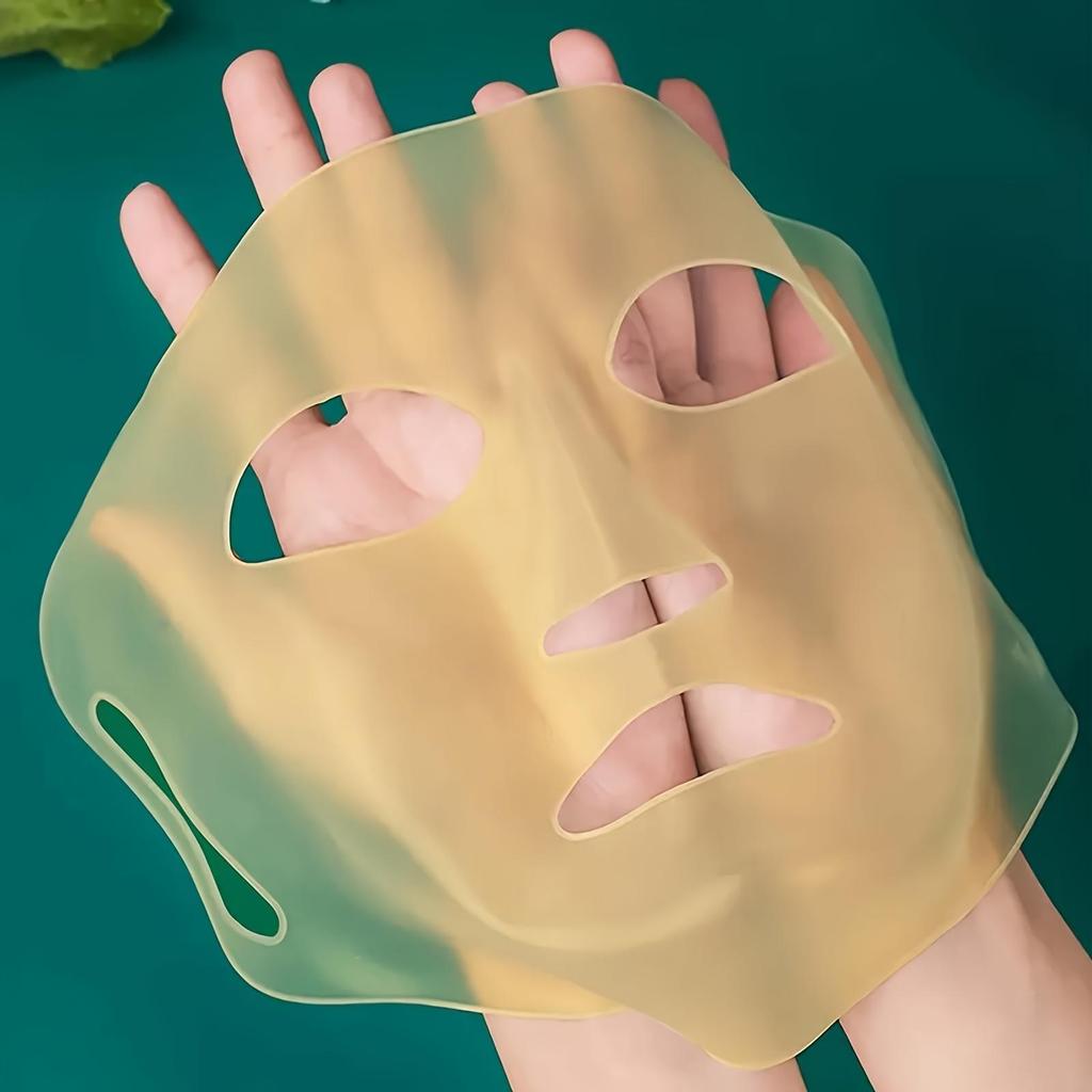 Reusable 3D Silicone Face Wrap Fixed Tools Prevents Mask Slipping Moisture Evaporation Skin Care Tools