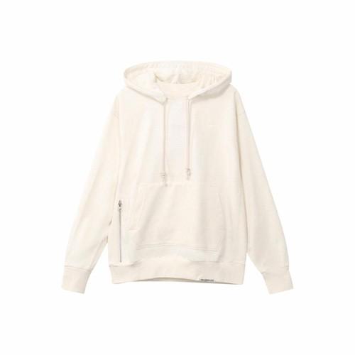 Nike Solid Color Quick-Dry Pullover Basketball Hoodie for Men White M белый