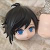 Latest  1/12 Bjd Doll Hairstyle Head Gsc Replacement Hair And Face For Obitsu11 Ob11 Ymy Body Doll Accessories Surprise Present