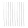 10 Pcs PVC Pipe 1m Length Pure White UV Proof Furniture Grade PVC Pipe for DIY Projects Home Garden Greenhouse