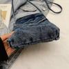 Torebka Damska Jeansowa Vintage Torba na Ramię Mała Torebka na Telefon Komórkowy