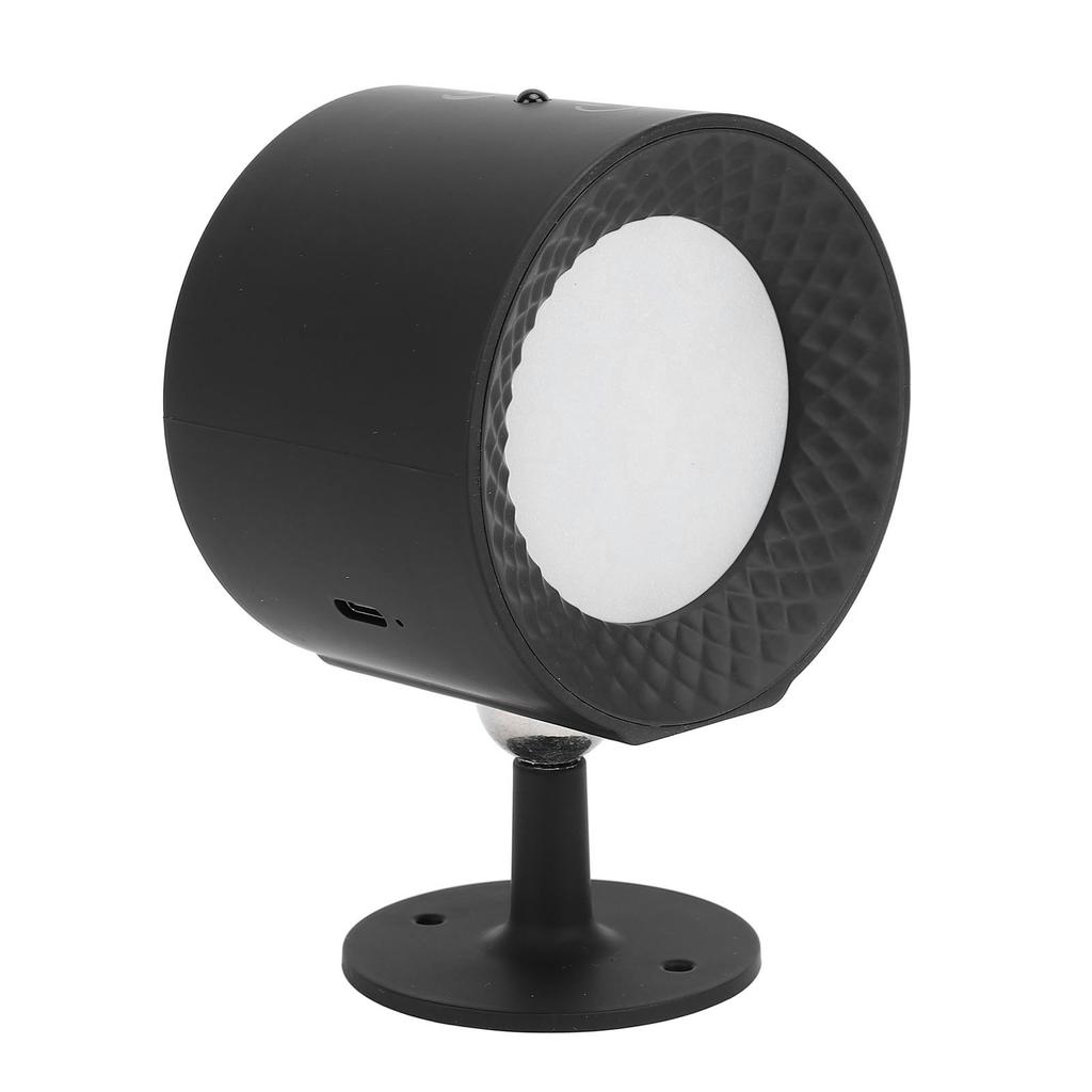 Dual End Battery Operated Wall Sconce with Remote 9 Colors RGB Rechargeable Ambient Light 3 Color Temp Dimming Wall