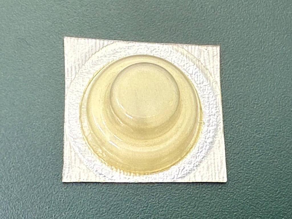 SEIKO Watch Part Number 241 Fourth Wheel, Part, 037, TSP2600117.14