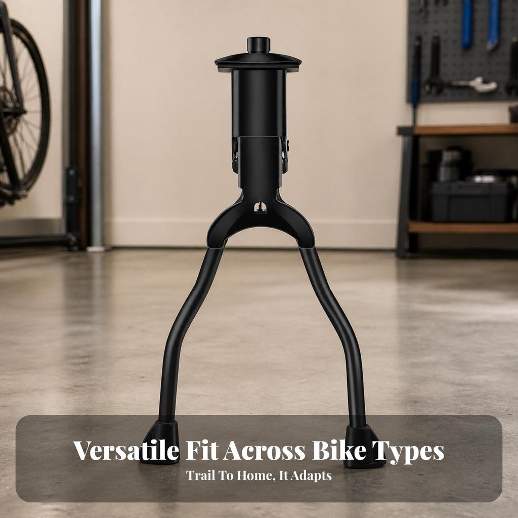 Double Leg Kickstand Stable Double-Leg Lightweight for Cyclists