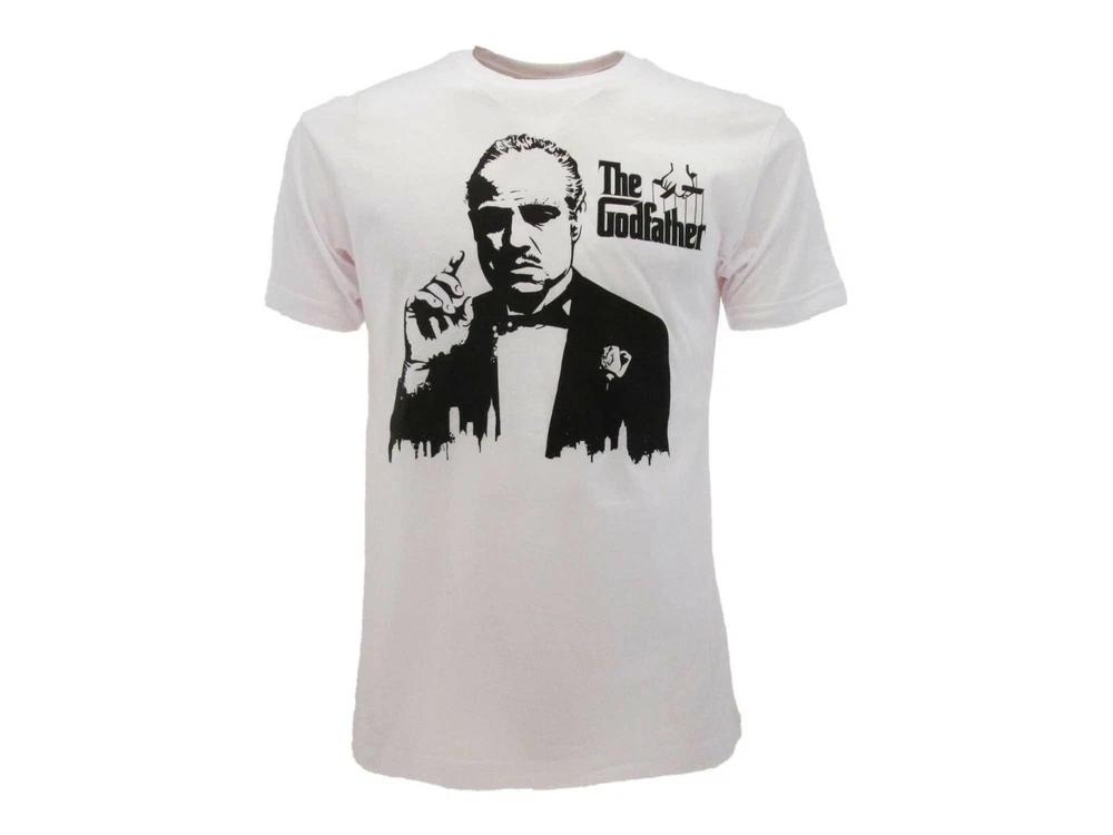The Original Godfather TShirt White Movie Mafia Shirt The Godfather S
