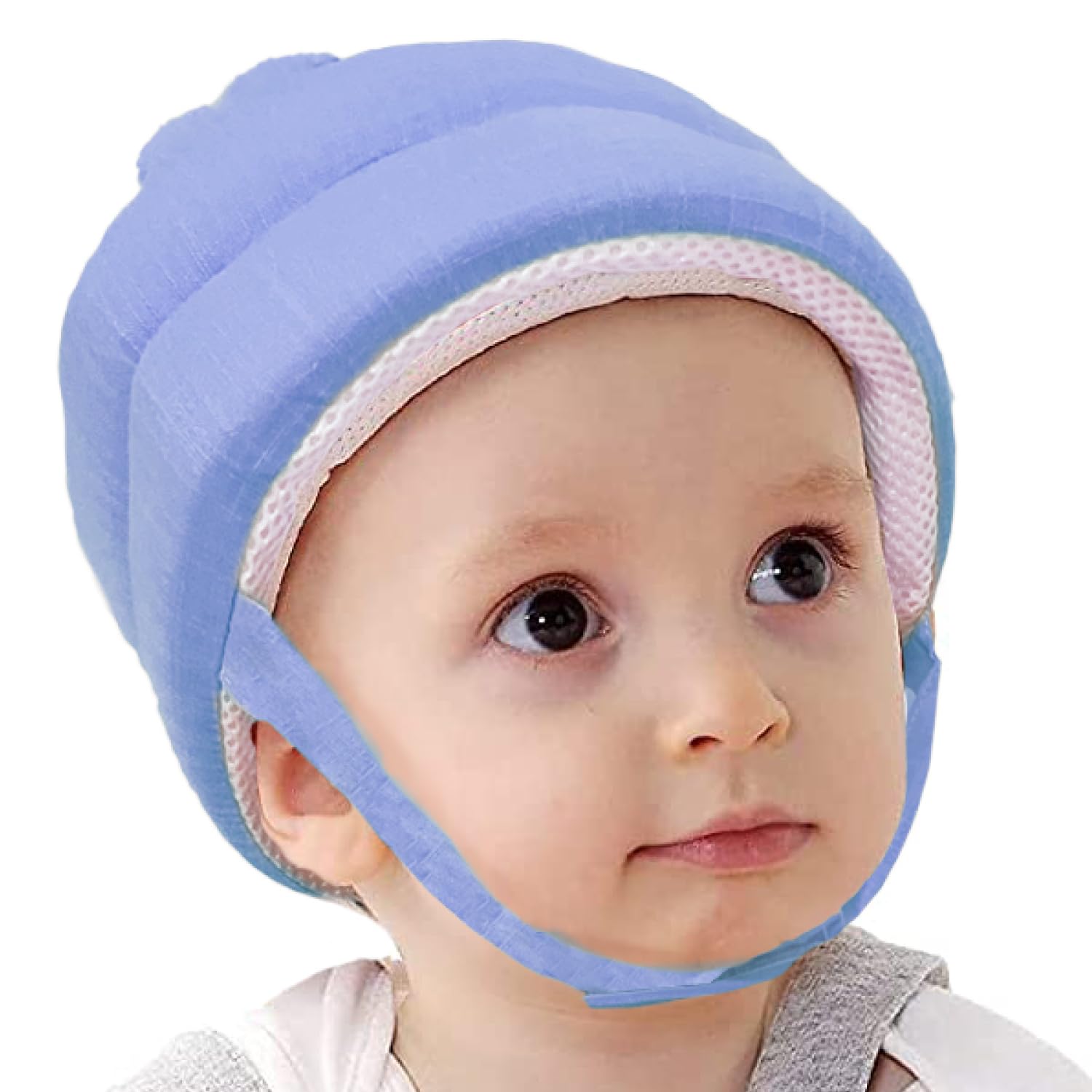 

BabyGoo Lightweight Helmet for Developed in Collaboration with Prevents Head Extra Thick Cushion for Tested for Impact Prevents Head Guard for Indoor