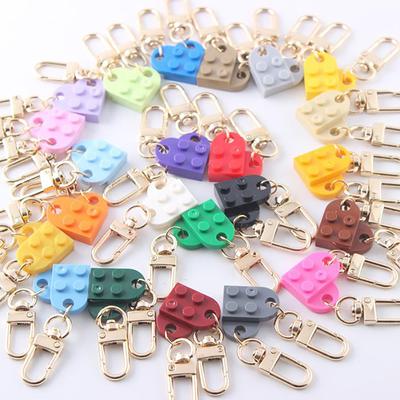 2 Stück Herzstein Schlüsselanhänger für Paare Freundschaft Damen Herren Schmuck Geschenk Schlüsselanhänger