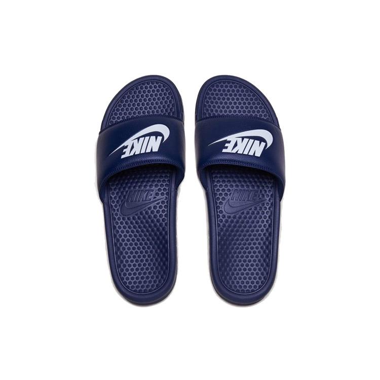 New Nike Benassi Jdi Midnight Navy//Windchill 343880-403