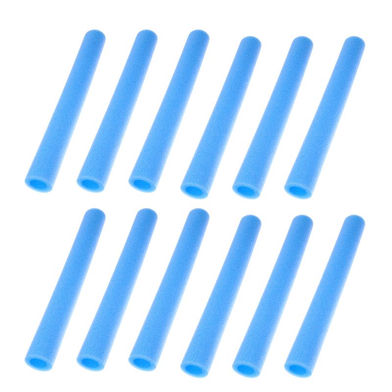 

12Pcs 40CM Trampoline Pole Foam Sleeves Waterproof Protective Cover Padding Foam Tubing Outdoor Children s Trampoline Supplies синій