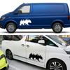 Bear Nature Forest RV Vinyl Decal Car Body Sticker Motorhome Caravan Van Camper Personalized Auto Decoration Decal Accessories