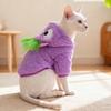 Haustierkleidung Haustier Welpe Katze Kleidung niedlich kleiner Hund Herbst und Winter warm niedlich Pelzpullover
