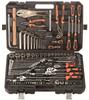 150-Piece Multi-Function Auto and Motorcycle Repair Tool Set with Socket Wrench Sleeve