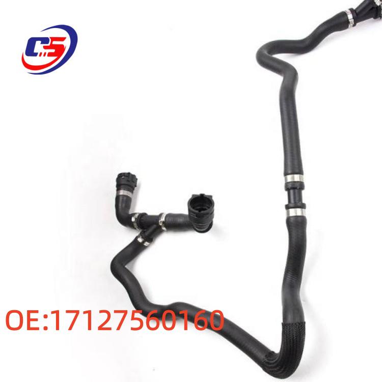 Compatible BMW E60/E61/E63 Coolant Radiator Water Hose 17127560160