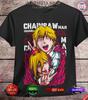 Power Denji Shirt Chainsaw Man Anime Tee T-Shirt Waifu Ecchi Sexy Makima Unisex