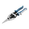 Ferrestock-Ferrestock Sheet Metal Cutter Scissors Blue 1.25 Mm 250 Mm Alloy