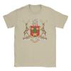 T-shirt Attive Unisex Donna Nottingham Forest Top in Puro Cotone Casual Manica Corta Girocollo T-shirt 4XL 5XL 6XL T-Shirt