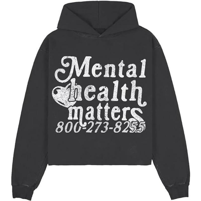 Autumn Winter Street Style Hip Hop Letter Printing Hoodies Women Loose Casual Pullover Hooded Sweatshirt Top