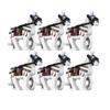 Medieval Military Building Blocks Cavalry Army Horse Animal Elephant Camel Wolf Crocodile Brick Toy Accessories S003