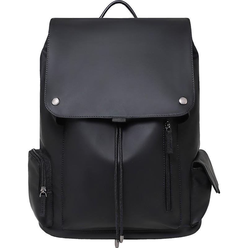 Unisex Large Capacity Lightweight Backpack School Travel Laptop Daily Use Soft Fabric Street Style