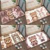 Cute Bear & Bunny Mat Living Room Decoration Home Sofa Non-Slip Carpet Study Bedroom Tatami Children'S Soft Floor Mat
