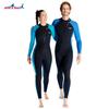 3mm Fullsuit Wetsuit Men Women Scuba Diving Snorkeling Surfing Swimming Thermal Protection Chloroprene Neoprene