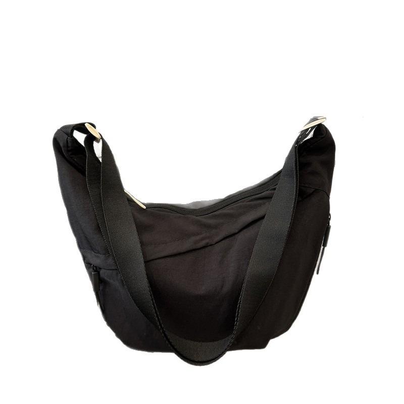 Fashion Lazy Wind Large Capacity New Simple Literary Nylon Women's Trend Casual Light Shoulder Crossbody Bag