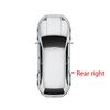 For KIA Cadenza K7 2010-2016 Car Front Rear Exterior Door Handle Lock End Trim Cover Cap 826623R020 826523R020
