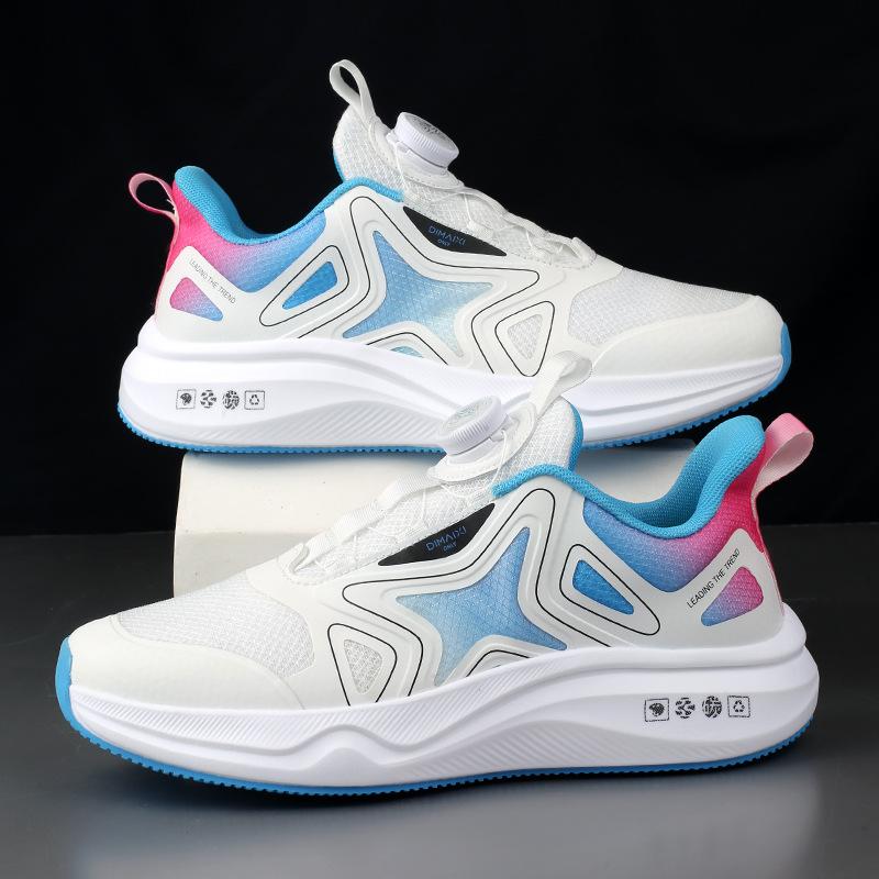 New breathable mesh student sports training shoes youth lightweight running shoes sports 39