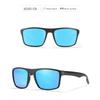 Outdoor Sunglasses Unisex Black Frame Men Women UV400 Driving Travel Sun Glasses Male Ultralight Anti-glare Goggles