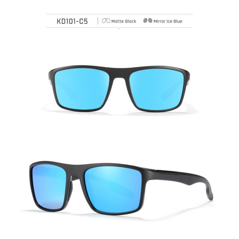Outdoor Sunglasses Unisex Black Frame Men Women UV400 Driving Travel Sun Glasses Male Ultralight Anti-glare Goggles