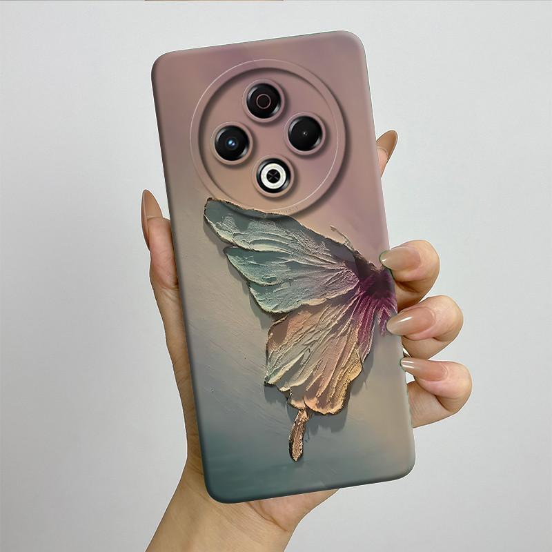 For Tecno Spark 30 4G KL6 Phone Case Cover Silicone Sweet Painted Shell Cartoon Funda Lovely Printed Protective Casing Coque