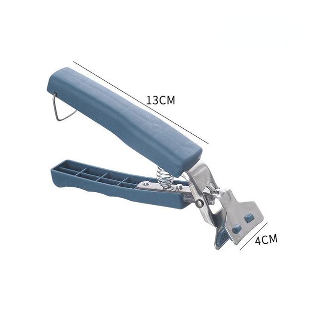 Anti-scalding Clip Dish Clamp Steamer Gripper Silicone Gloves Microwave Oven Tray Non-slip Pan Gripper Clip Kitchen Accessories