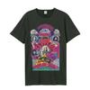 T-Shirt Elettrica Amplificata Unisex per Adulti con LED Led Zeppelin