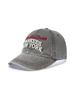 Emelbi Vintage Color Washed Unstructured Ball Cap Ny (Charcoal Grey)