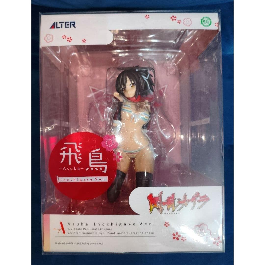 Brand unopened Senran Kagura Asuka Inochi Kuru Ver. ALTER figure.