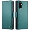 Für Samsung Galaxy A17 mit Kartenhalter, Brieftaschen-Hülle mit RFID-Blockierung, Strapazierfähiger Leder-Ständer, Magnetischer Verschluss, Stoßfest