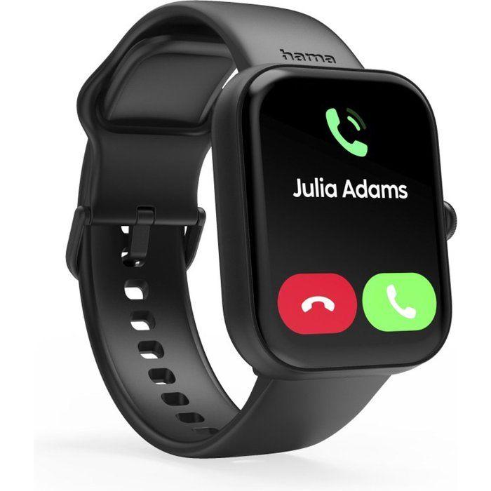 Montre connectée - Hama - 5000 - Étanche IP68 - Écran TFT 1,65" - Prise d’appels