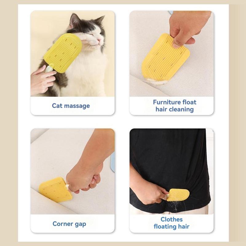 New Cat Dog Hair Comb Pet Portable Massage Comb Double-sided Hair Scraper Keep a Cat Removal Comb Pet Supplies Beauty Products