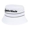 TaylorMade Men's Lined Bucket Hat, White, Size 58cm, Visor, 2025SS UN559
