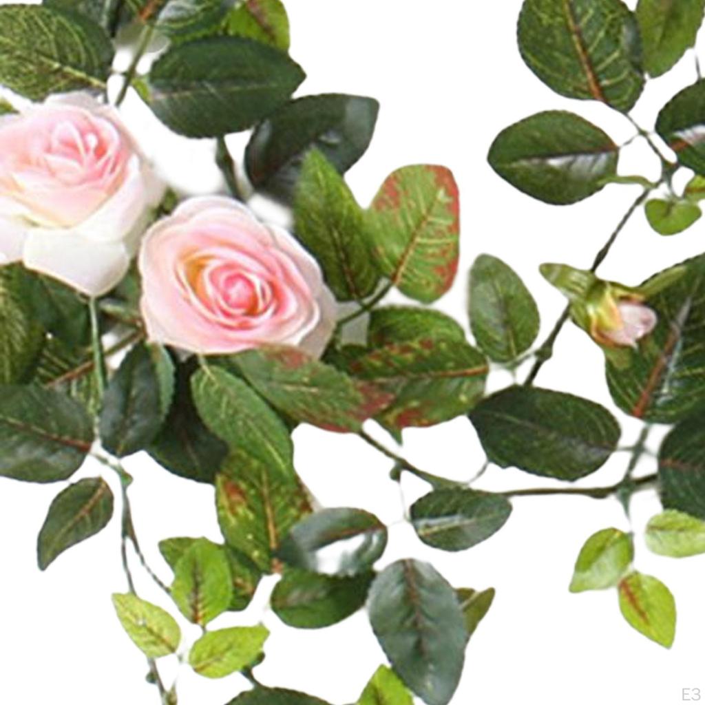 Rose Vine Decor for Elegant Celebrations