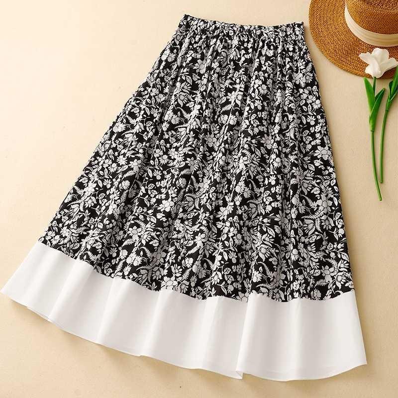 Women's Plaid Pattern Long Dress