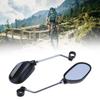 1 pair Bicycles Rearview Mirroring 360 Degree Revolving Antiglare Mirroring for Mountain Bike Scooter