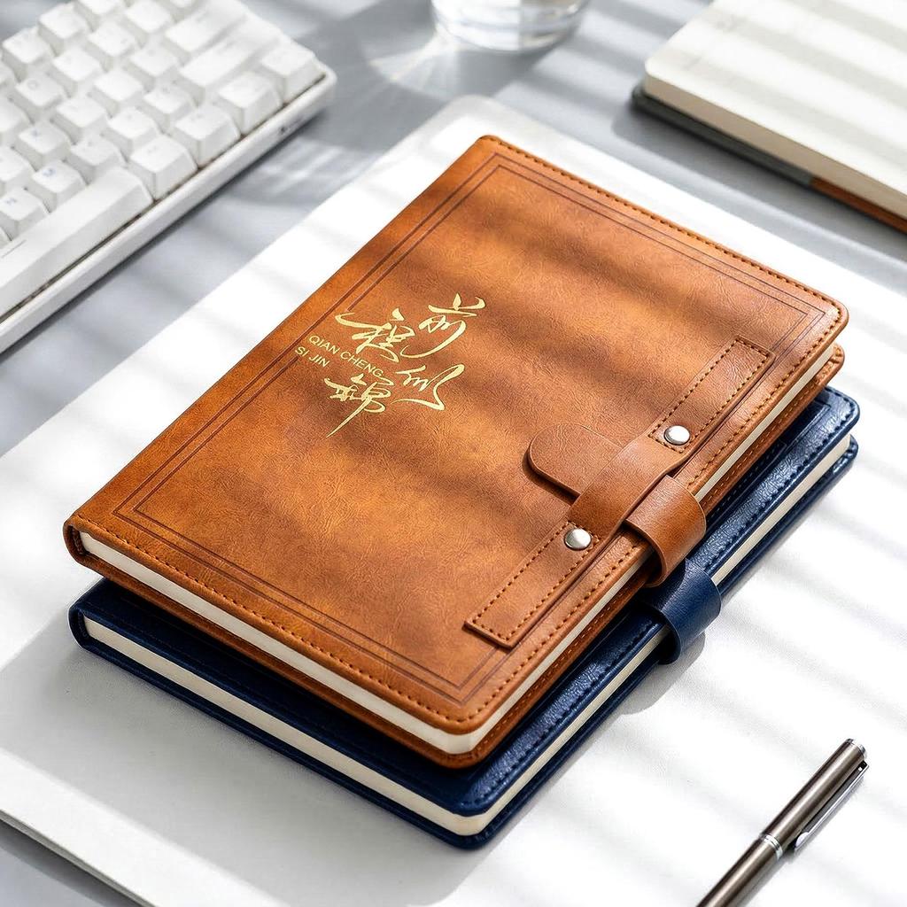 2026 Minimalist A5 Artistic Notebook for Business Meetings