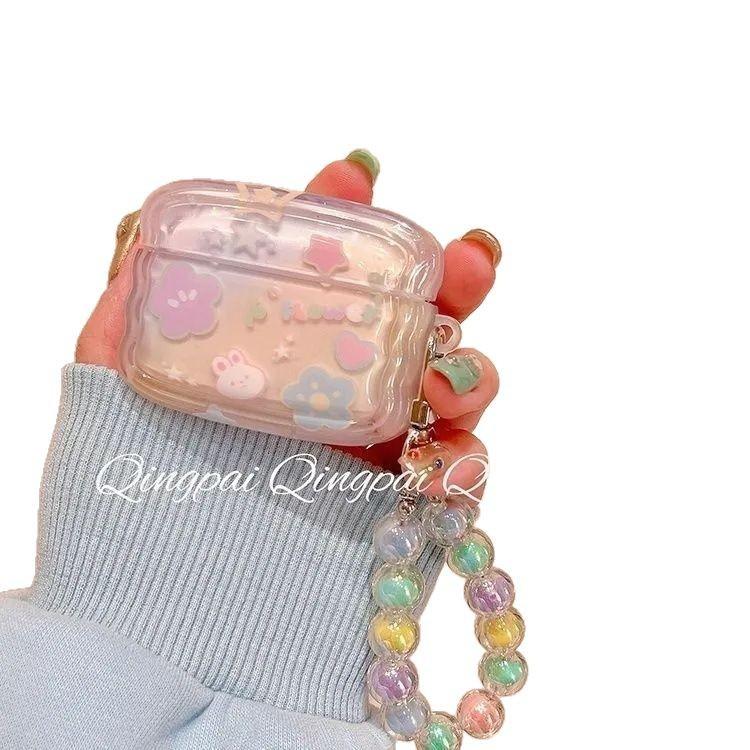 Applicable AirPods 1 protective case smudged star chain airpodspro1 generation earphone cover apple third generation pro