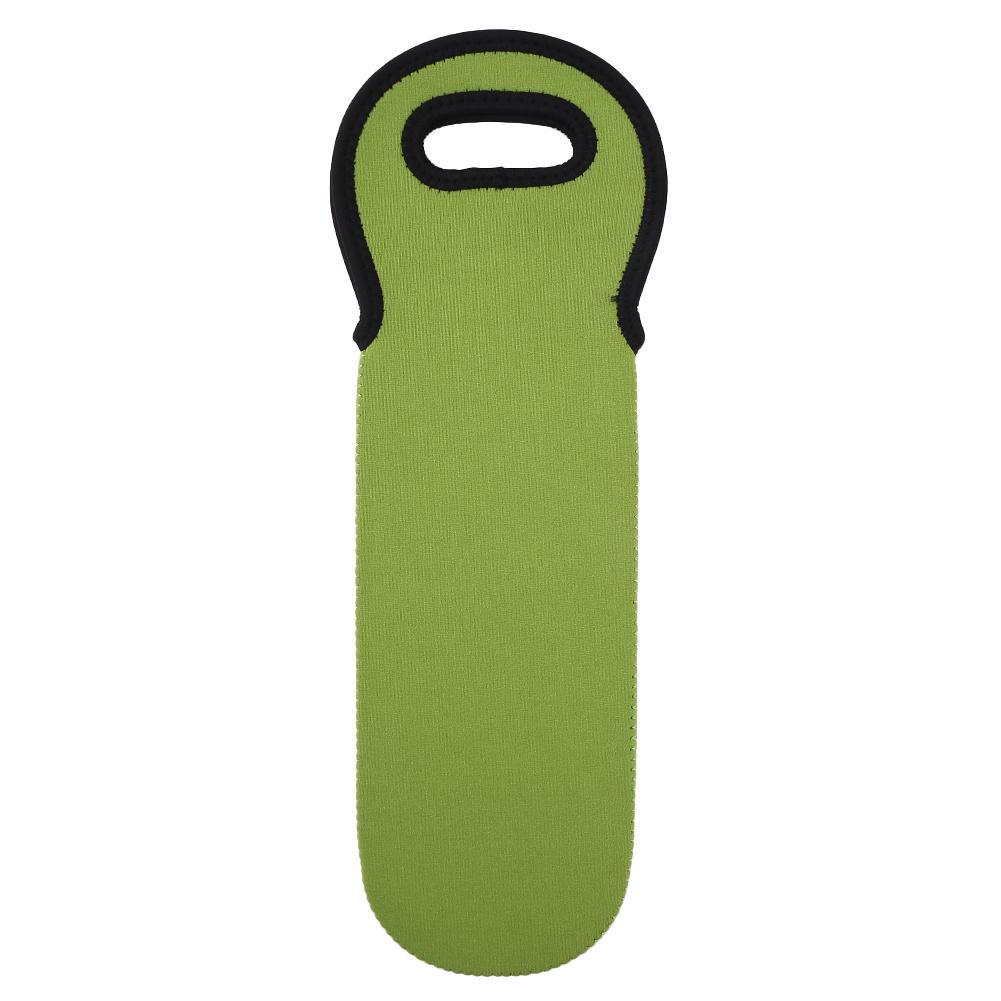 1/2 Bottles Neoprene Wine Bottle Freezer Bag Portable Cooler Wine-bottle Bag Protect Insulated Cover Beer Cooling Holder Carrier