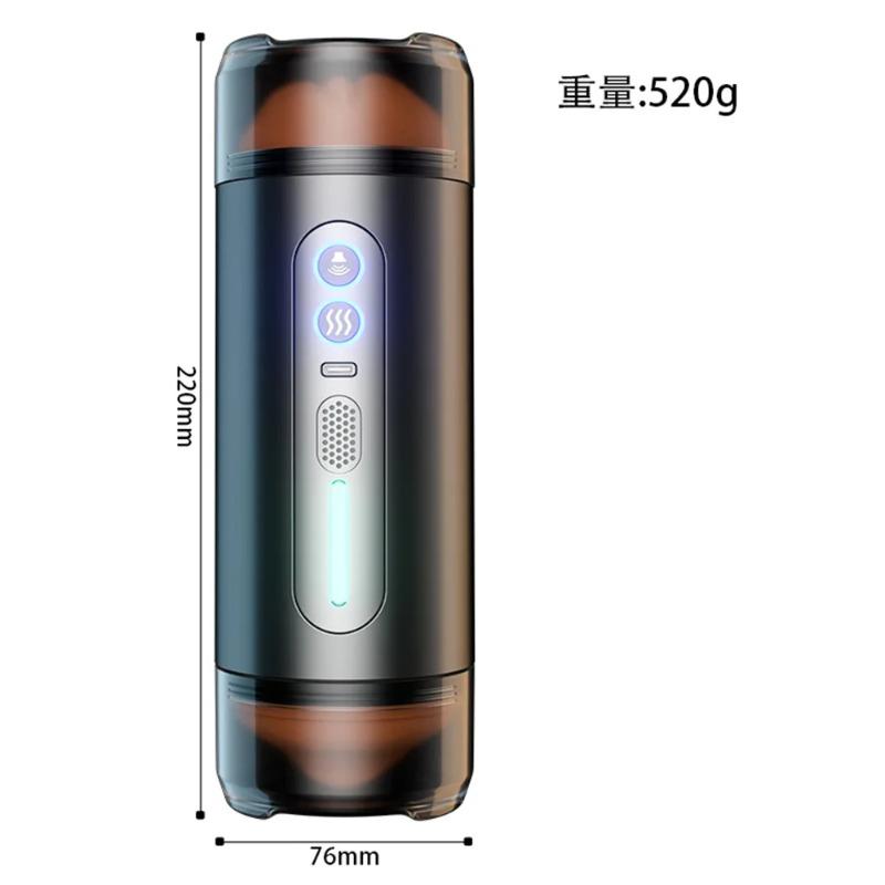 Automatic Male Sucking Masturbator Realistic Vagina Oral Mouth Vibrating Adult Sex Toys Machine for 18 Men Pocket Pussy Vagina